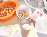 HMと野菜ジュースのホクホク蒸しパン♡作り方1写真