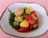 無水調理！ころころポテトのトマト肉じゃが作り方6写真
