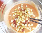 HMと野菜ジュースのホクホク蒸しパン♡作り方4写真