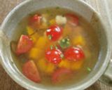すぐできる♪ 塩昆布de洋風即席スープ作り方8写真