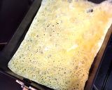 鰻の蒲焼とチーズ卵で低糖質高野豆腐サンド作り方8写真