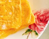 鰻の蒲焼とチーズ卵で低糖質高野豆腐サンド作り方9写真