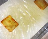 鰻の蒲焼とチーズ卵で低糖質高野豆腐サンド作り方10写真