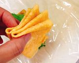 鰻の蒲焼とチーズ卵で低糖質高野豆腐サンド作り方12写真