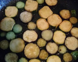 むくみ解消☆ズッキーニと胡瓜のマヨポン焼作り方5写真