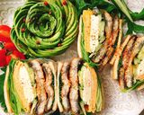 鰻の蒲焼とチーズ卵で低糖質高野豆腐サンド作り方22写真