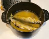 STAUBで！鮎ご飯作り方3写真