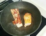 ☆圧力鍋de豚の角煮☆作り方1写真