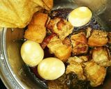 ☆圧力鍋de豚の角煮☆作り方7写真