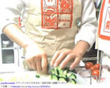 さっぱり☆和えそうめん作り方1写真