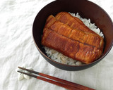 はんぺんで作る☆うなぎの蒲焼き風丼作り方10写真