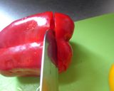 最甘々のピーマンカップ作り方4写真