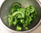 もずく酢ゴーヤ作り方1写真