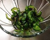 もずく酢ゴーヤ作り方4写真