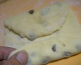 バターシュガーレーズンパン作り方7写真