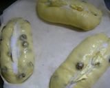 バターシュガーレーズンパン作り方10写真