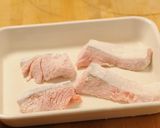 サーモンのソテー（きび酢ソース）作り方2写真
