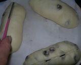 バターシュガーレーズンパン作り方9写真