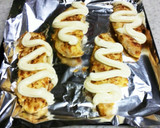 ささみピカタのマヨネーズ焼き作り方3写真