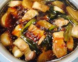 炊飯器で角煮作り方3写真
