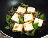 厚揚げとピーマンの麻婆風♪作り方4写真