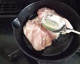 簡単パリパリ☆チキンのハーブ焼き作り方4写真