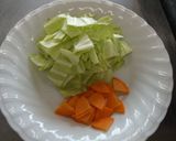 レンジでキャベツのおかか和え作り方1写真