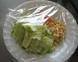 レンジでキャベツのおかか和え作り方3写真