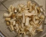 ごぼうの照り焼きハンバーグ作り方1写真