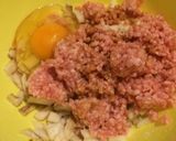 ごぼうの照り焼きハンバーグ作り方4写真
