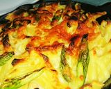 ニトリのスキレットでグラタン⭐作り方12写真