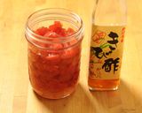 トマトビネガードリンク（きび酢使用）作り方2写真