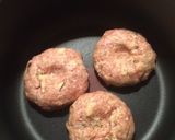 ごぼうの照り焼きハンバーグ作り方5写真