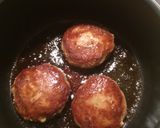 ごぼうの照り焼きハンバーグ作り方7写真
