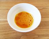 水菜のせ♪豆腐とじゃこのヘルシー卵ご飯！作り方1写真