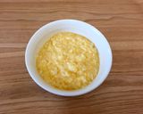 水菜のせ♪豆腐とじゃこのヘルシー卵ご飯！作り方2写真