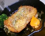 簡単パリパリ☆チキンのハーブ焼き作り方8写真