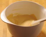 奄美産黒糖のシフォンケーキ作り方3写真
