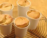 奄美産黒糖のシフォンケーキ作り方5写真