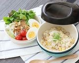 丼ぶり弁当に　ネギ塩豚チャーハン作り方4写真