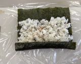 にぎらないお寿司★トロたくにぎらずし作り方4写真