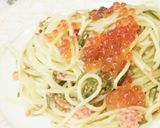 明太子といかソーメンのパスタ作り方6写真
