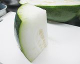 血糖値を気にしない冬瓜の「夏のっぺ」作り方6写真