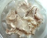 冷しゃぶ☆なめ茸ソース作り方3写真