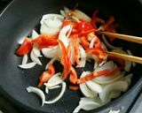 豆乳かぼちゃクリームパスタ作り方4写真