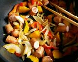 豆乳かぼちゃクリームパスタ作り方5写真