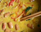 豆乳かぼちゃクリームパスタ作り方6写真