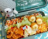 お弁当にすぐ＊さけまよサラダ作り方4写真