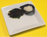 鱈の塩麹漬けグリル焼き定食作り方8写真