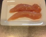 簡単、きゅうりとササミの胡麻マヨサラダ♬作り方1写真